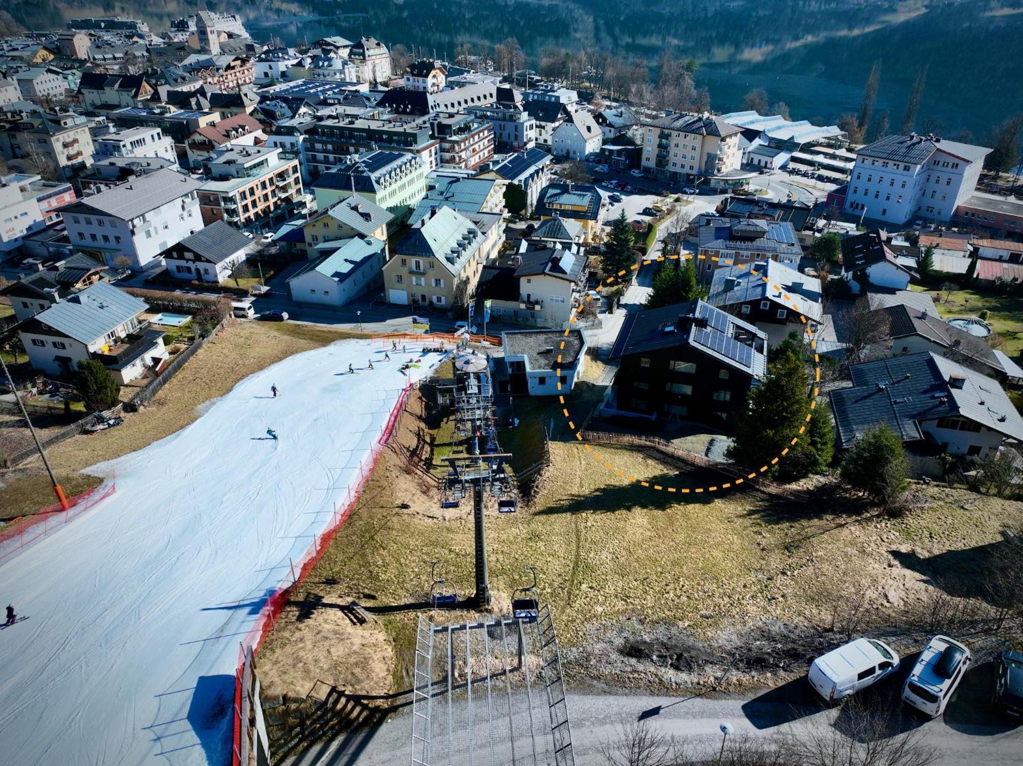 Haus Am Lift - Summercard Included - Ski-In Ski-Out Zell am See Exterior photo